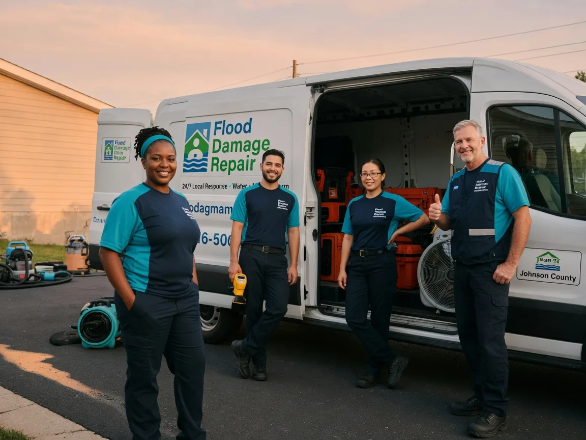 Water Damage Restoration company in Toledo, IL
